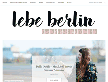 Tablet Screenshot of lebeberlin.net
